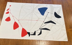 lot 124 image: Abstract Print