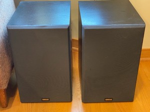 lot 129 image: Pair of Yamaha Speakers - NS A535