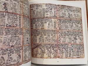 lot 132 image: Spanish Book Los Codices Mayas 1985