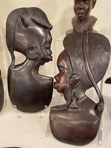 lot 137 image: Vintage Treasures from Africa