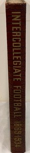 lot 134 image: Vintage Book Intercollegiate Football 1869-1934