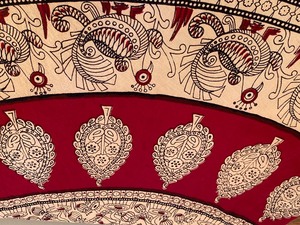 lot 356 image: Three Vintage Wrap Around Skirts