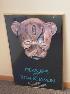 lot 192 image: Treasures of Tutankhamun Poster