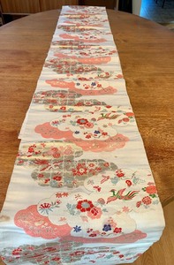 lot 238 image: Vintage Asian Textile for Repurpose or Reuse