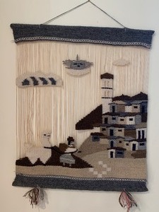 lot 235 image: Vintage Wall Hanging