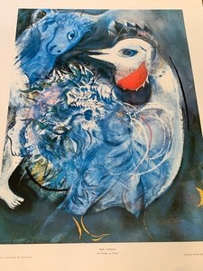 lot 237 image: Chagall Poster