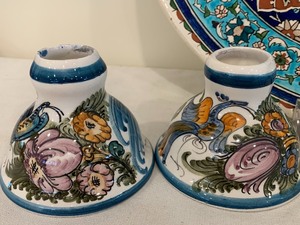 lot 247 image: Vintage Decorative Platter from Turkey and More