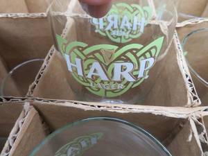 lot 43 image: NEW BAR WARE  GLASS WARE