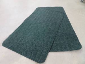 lot 45 image: 2 NEW INDOOR OUT DOOR RUGS