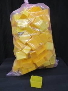 lot 46 image: PLASTIC STORAGE  ORGANIZATIONAL MINI BINS