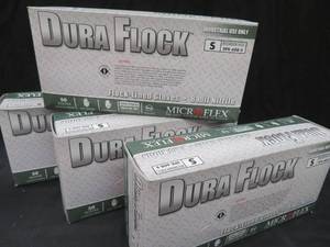 lot 51 image: NEW DURA FLOCK GLOVES