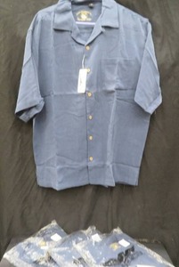 lot 53 image: NEW EAGLE DRY GOODS AUTHENTIC CLOTHING (MENS SHIRTS)