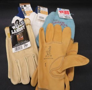 lot 57 image: NEW GLOVES WITH TAGS
