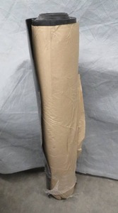 lot 63 image: ROLL OF NEW BLACK RUBBER