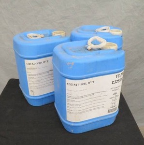 lot 94 image: 3 EMPTY 5 GALLON JUGS