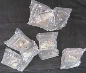 lot 122 image: NEW CLOCK PARTS