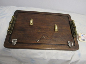 lot 40 image: coat rack