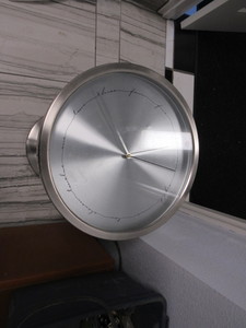 lot 8 image: 22 tall clock table