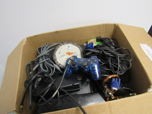 lot 18 image: X BOX 360 and accesories