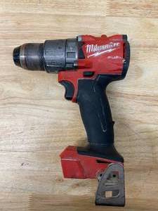lot 32 image: MILWAUKEE M18 FUEL 18-Volt Lithium-Ion Brushless Cordless 12 in. Hammer DrillDriver (Tool-Only)