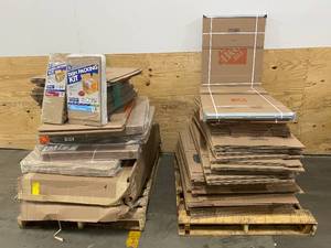 lot 72 image: Large Lot of Various Moving Boxes