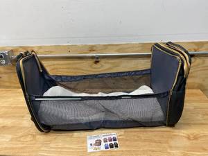 lot 76 image: YOU ARE MY SUNSHINE Multifunctional Backpack Diaper Bag With Built In Crib (gray)