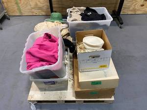 lot 73 image: Pallet of Clothing