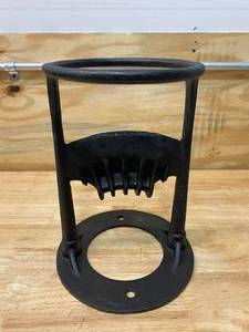 lot 79 image: INERTIA Wood Splitter - Cast Iron Manual Log Splitter - No Sharp Edges - No More Axes Safest Way to Cut Firewood