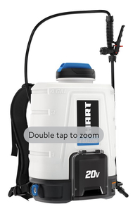 lot 48 image: HART 20-Volt 4 Gallon Chemical Sprayer (1) 20-Volt 2Ah Lithium-Ion Battery