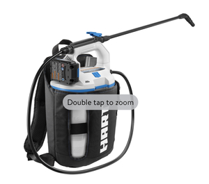 lot 49 image: HART 20-Volt Cordless 2 Gallon Backpack Chemical Sprayer Kit (1) 2.0Ah Lithium-Ion Battery