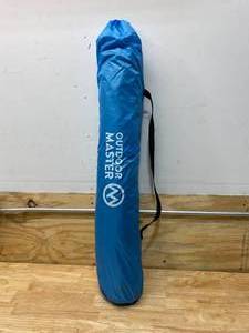 lot 99 image: OUTDOORMASTER Pop-Up Tent