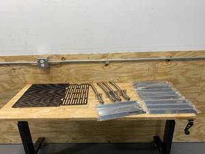 lot 103 image: Direct Store Parts Kit DG207 Replacement for Vermont Castings Rebuild Kit Burner, Heat Plates, Cooking Grill Grids