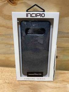 lot 70 image: Incipio Carnaby Samsung Galaxy S10 Case Esquire Series Ultra-Soft Cotton Grey