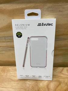 lot 55 image: EVUTEC Selenium Clear Rose Gold iPhone Case (made for iPhone 7 Plus)