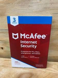 lot 56 image: McAfee Internet Security for 3 Device
