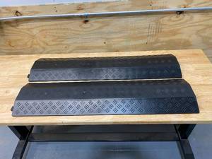 lot 60 image: ANBOTEK Lot of 2-  Floor Cord Covers