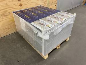 lot 2 image: TRU-STONE Lot of 55 Cases of-  Rigid Core Max 20 Waterproof Stone Composite Flooring- FC29100-5 (1,309 Sq ft)