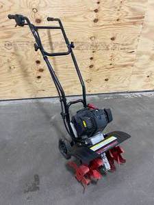 lot 12 image: LEGEND FORCE 15 in. 46 cc Gas Powered 4-Cycle Gas Cultivator