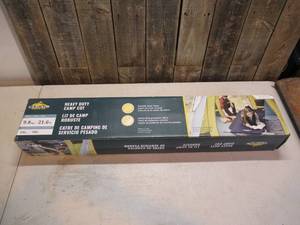 lot 65 image: Cascade Mountain Tech Heavy Duty Camp Cot Steel Frame M26E