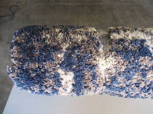 lot 70 image: Thomasville Bali Luxury Shag RugUltra Soft - 5ft 3in x 7ft 5in with Luxurious Underfoot