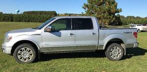 2013 Ford F150 Platinum 4x4