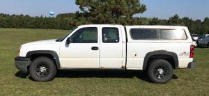 2005 Chevy Silverado 1500 4x4