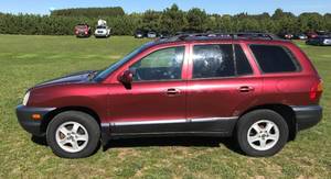 2003 Hyundai Santa Fe GLS 4X4