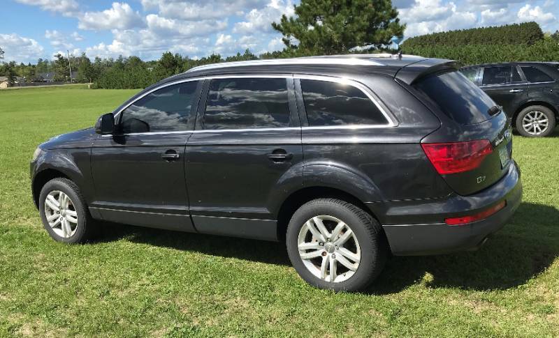 2009 Audi Q7 Quattro Premium