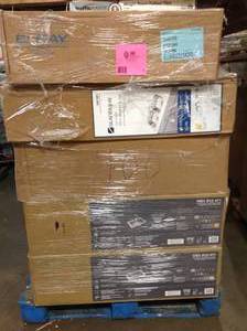 lot 2 image: Pallet with assorted Sinks customer returns various models and conditions see pictures