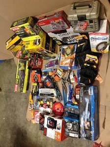 lot 10 image: Large lot of assorted tools various brands nice condition see pictures