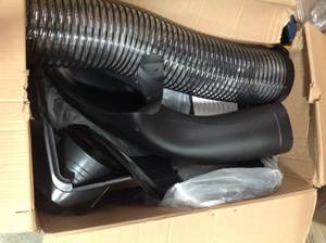 lot 45 image: Original Equipment 42 in. and 46 in. Double Bagger for XT1 and XT2 Series Riding Lawn Mowers (2015 and After) by Cub Cadet in good conditions