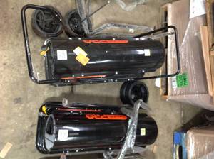 lot 46 image: Lot of 4 Portable Heaters Customer Returns See Pictures