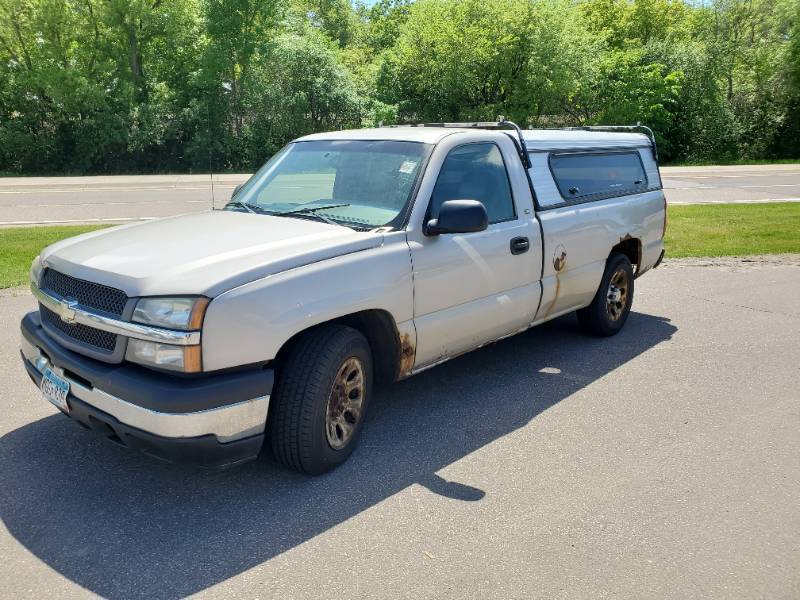 2005 Chevrolet Silverado 1500 - 1GCEC14X45Z165482