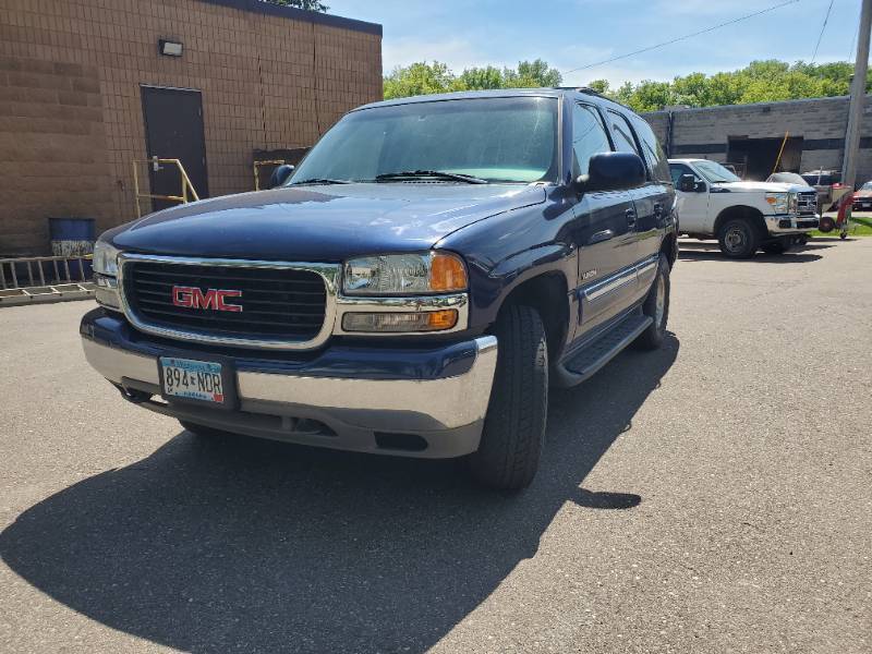 2001 GMC YUKON - 1GKEK13T41J185553